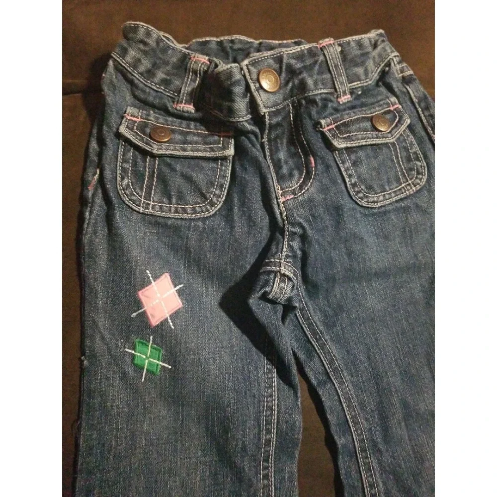 Gymboree smart‎ girls rule jeans 4